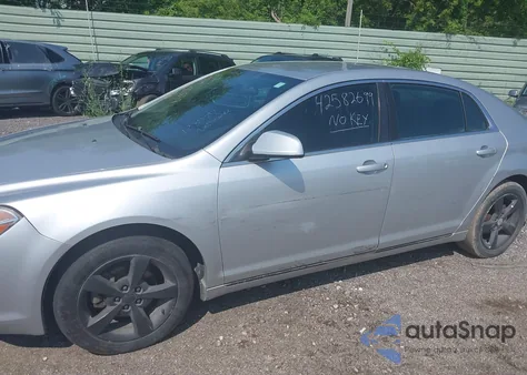 2011 Chevrolet Malibu 1Lt из США, поврежденный, VIN 1G1ZC5EU3BF123727